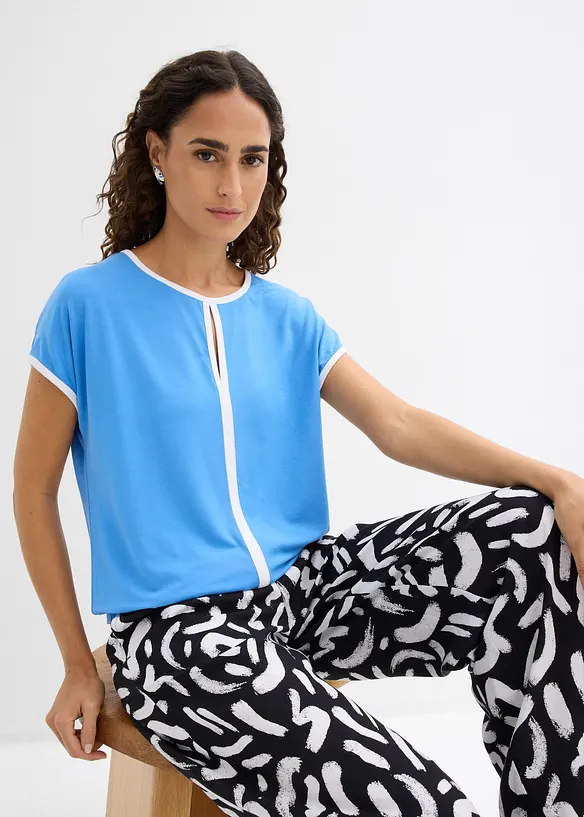 Topp med passpoaler, bonprix