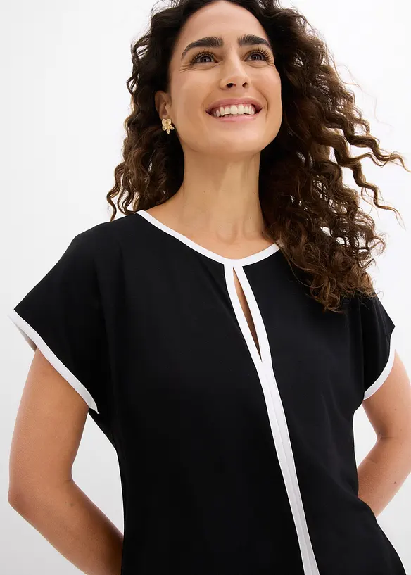 Topp med passpoaler, bonprix