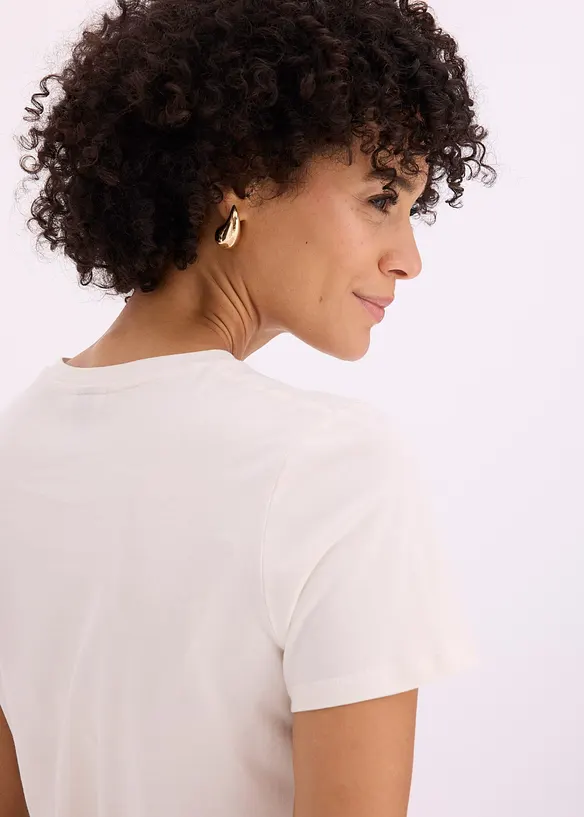 Topp i bomull, bonprix