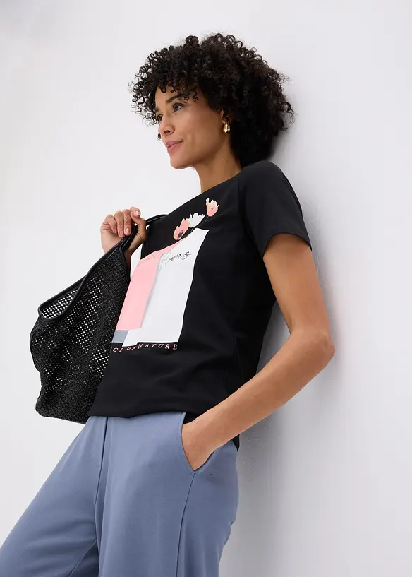 Topp i bomull, bonprix