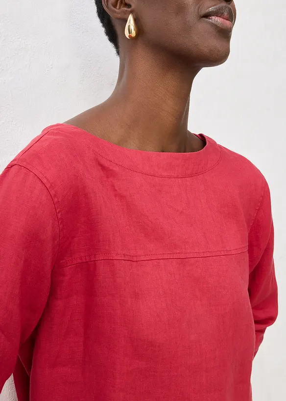 Tunika i rent lin, bonprix