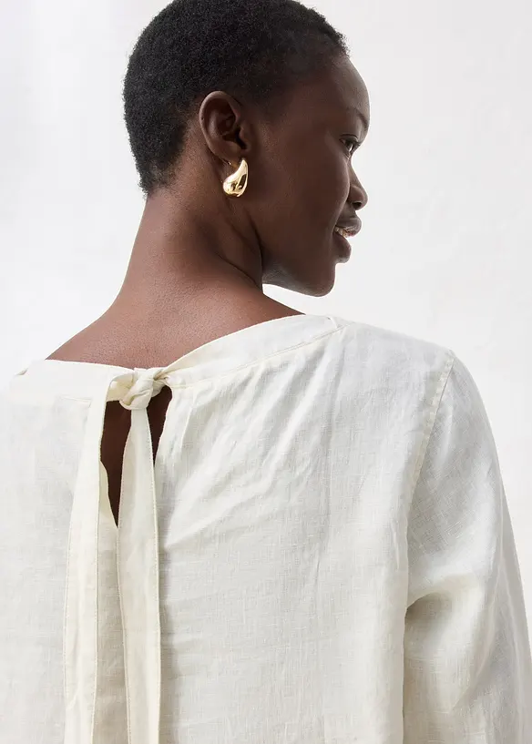 Tunika i rent lin, bonprix