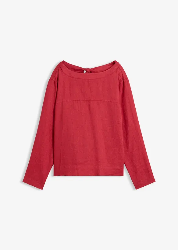 Tunika i rent lin, bonprix