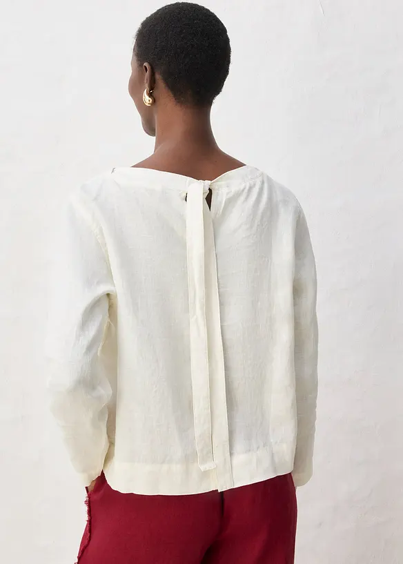 Tunika i rent lin, bonprix