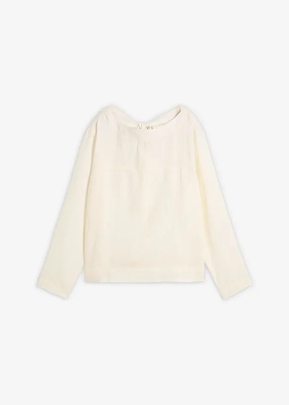 Tunika i rent lin, bonprix