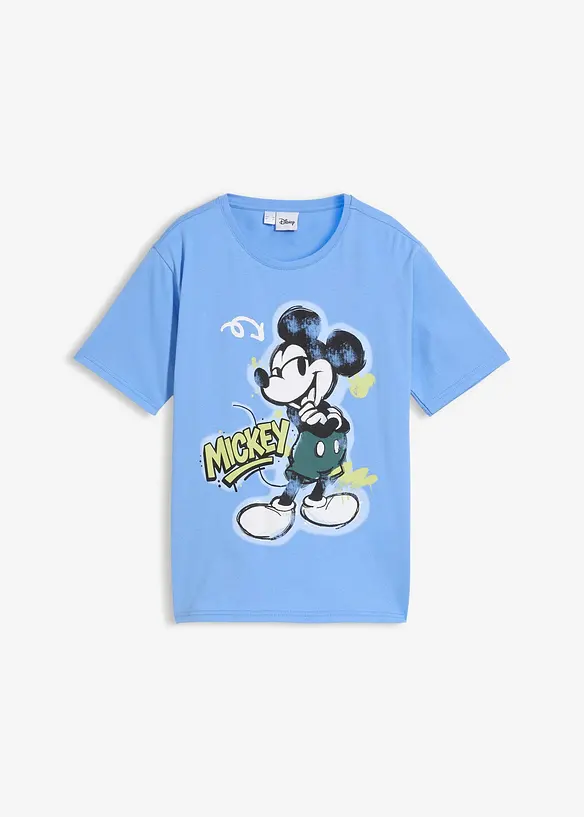 T-shirt i bomull med Musse Pigg-motiv, Disney