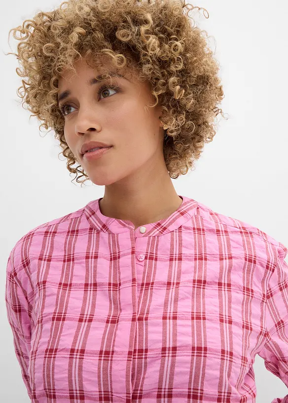 Blus i bomull, bonprix