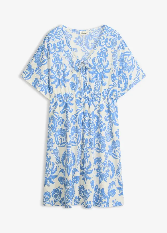 Tunikakl&auml;nning med djup urringning, bonprix