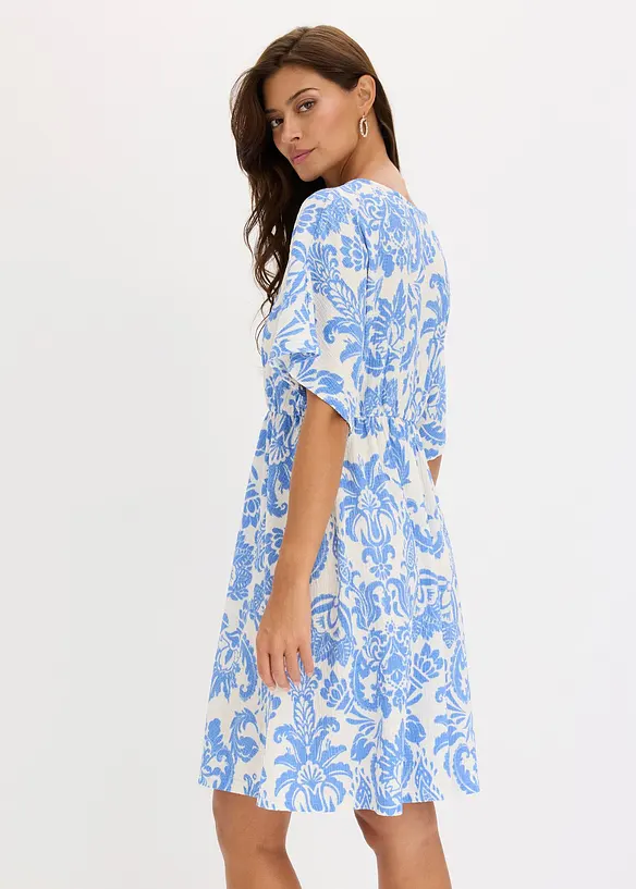 Tunikakl&auml;nning med djup urringning, bonprix