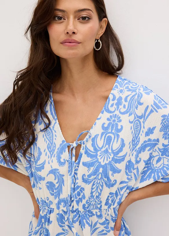 Tunikakl&auml;nning med djup urringning, bonprix