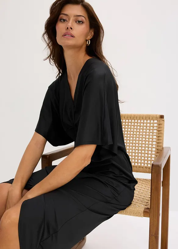 Midikl&auml;nning med twist, bonprix