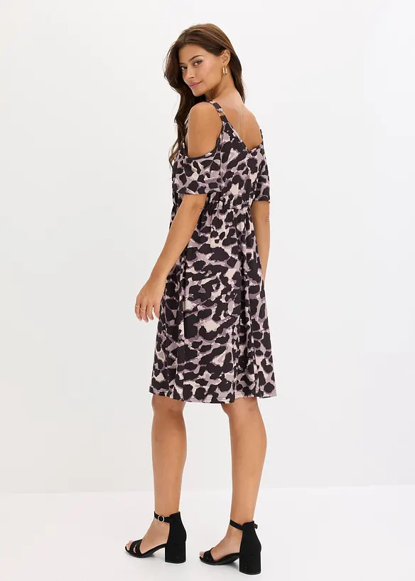 Minikl&auml;nning med cut-outs, bonprix