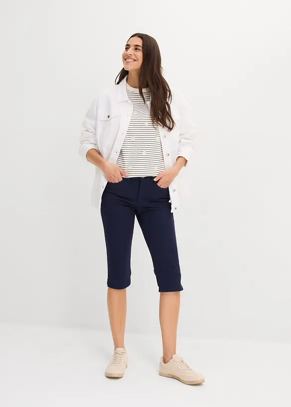 Randig T-shirt i bomull, bonprix