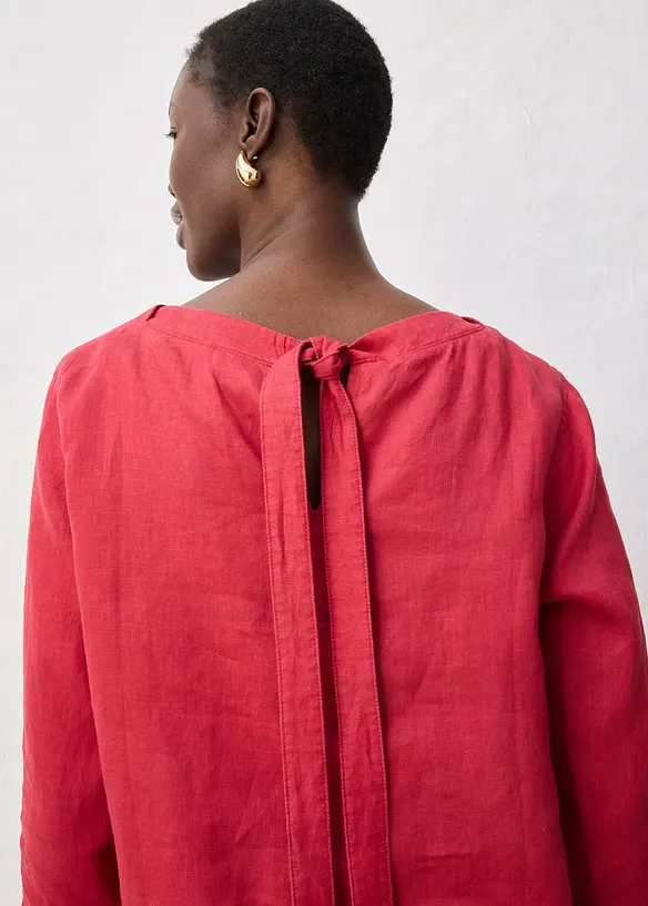 Tunika i rent lin, bonprix