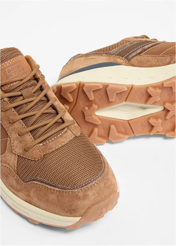 Sneakers fr&aring;n Camel Active, i mocka, Camel Active
