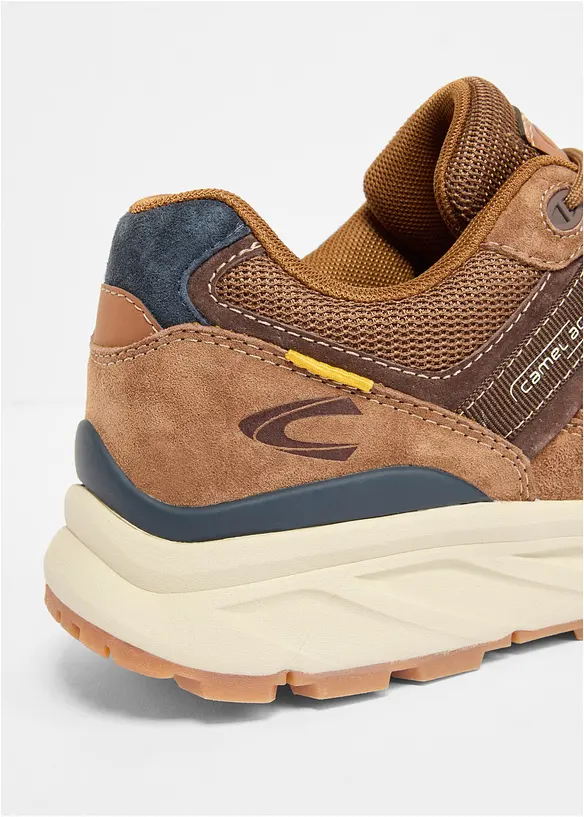 Sneakers fr&aring;n Camel Active, i mocka, Camel Active