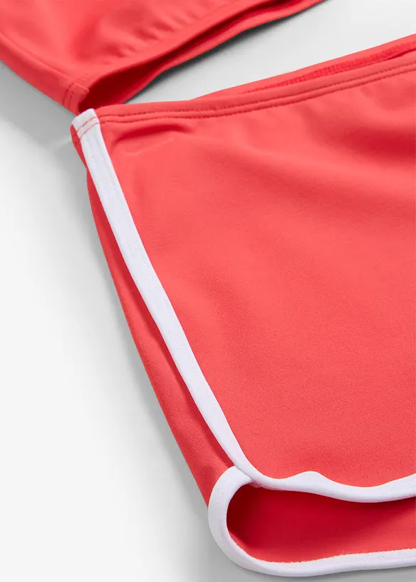 Bikini med kontrasterande s&ouml;mmar (2 delar), bonprix