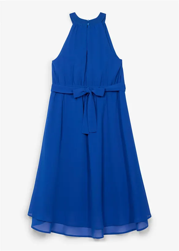 Chiffongkl&auml;nning som &auml;r l&auml;ngre bak &auml;n fram, bonprix