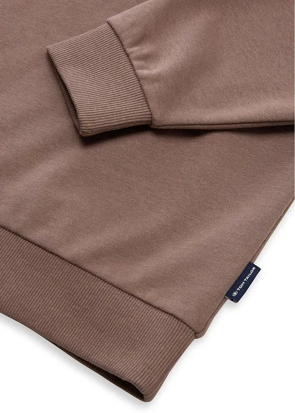 Sweatshirt med huva i oversizemodell fr&aring;n Tom Tailor, Tom Tailor