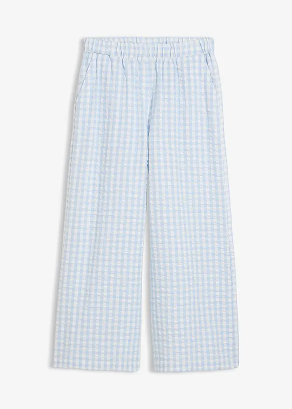 Culottebyxa av bomull, bonprix