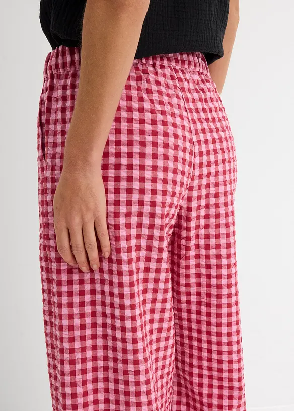 Culottebyxa av bomull, bonprix