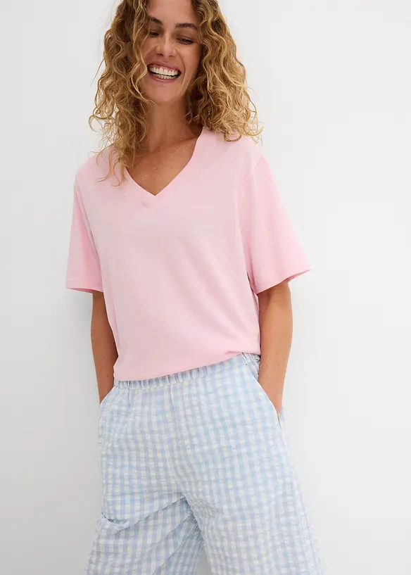 Culottebyxa av bomull, bonprix