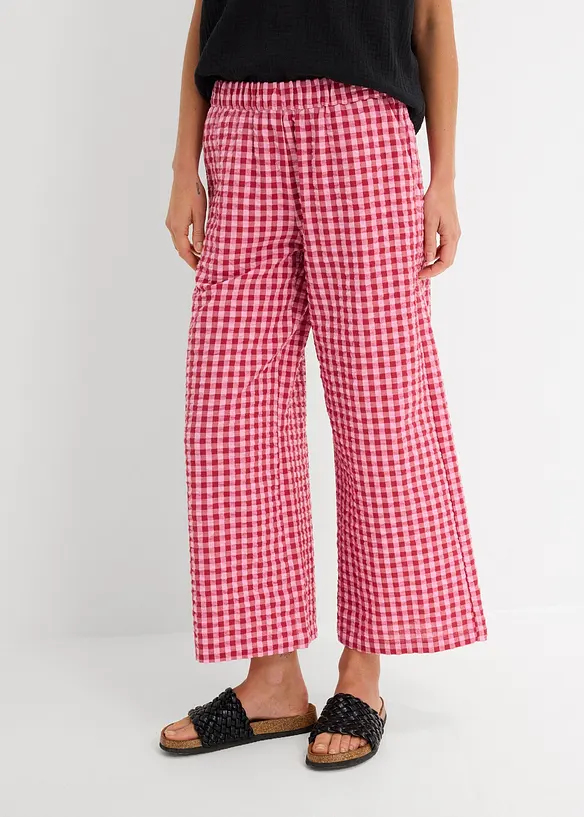 Culottebyxa av bomull, bonprix