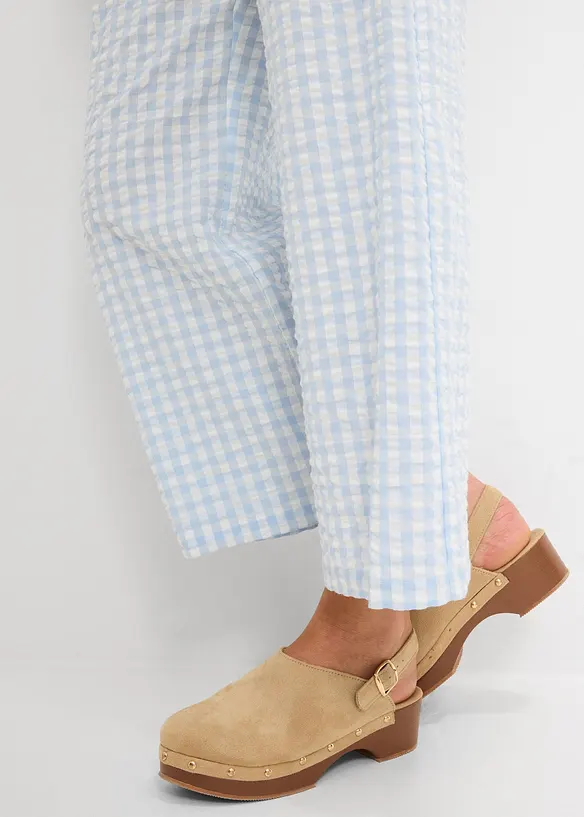 Culottebyxa av bomull, bonprix