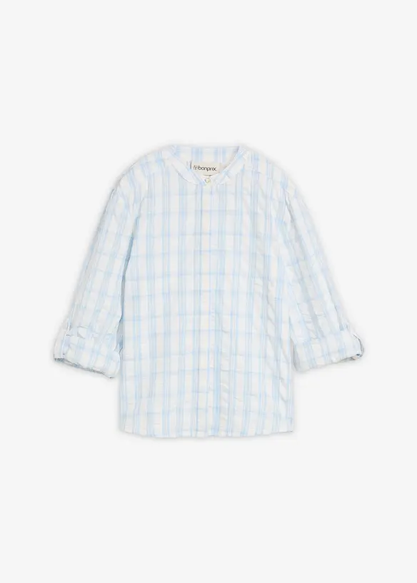 Blus i bomull, bonprix