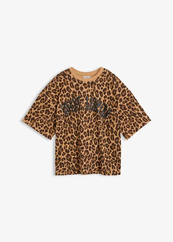 Oversizetopp i ekologisk bomull, bonprix