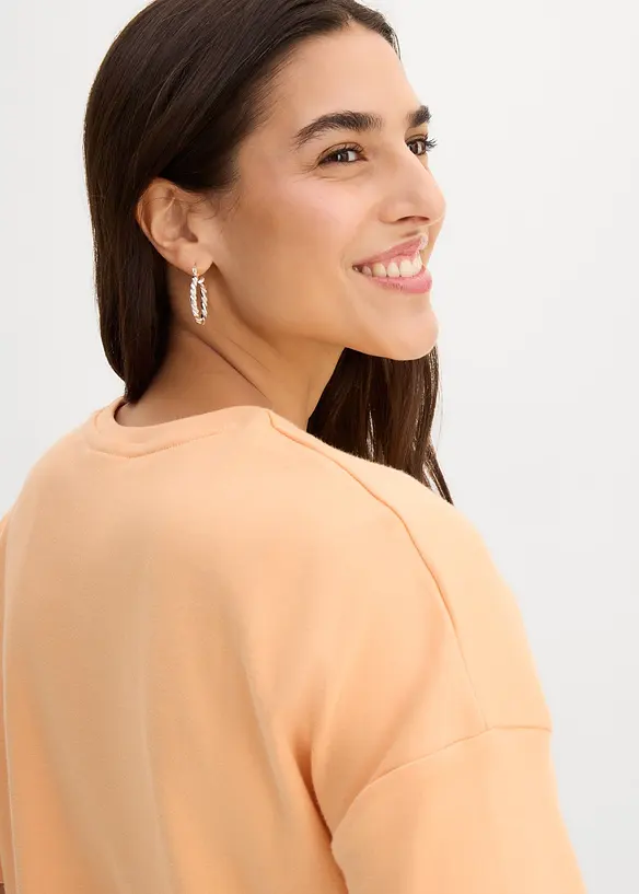 Ledig T-shirt i bomull, bonprix