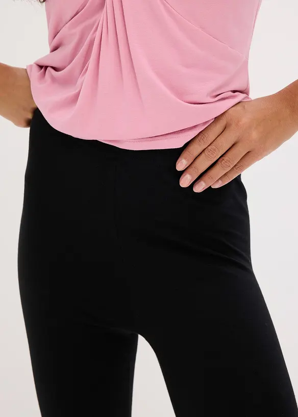 Caprileggings med sn&ouml;rning, bonprix