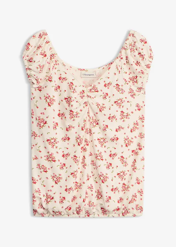 Topp i viskosmix, bonprix