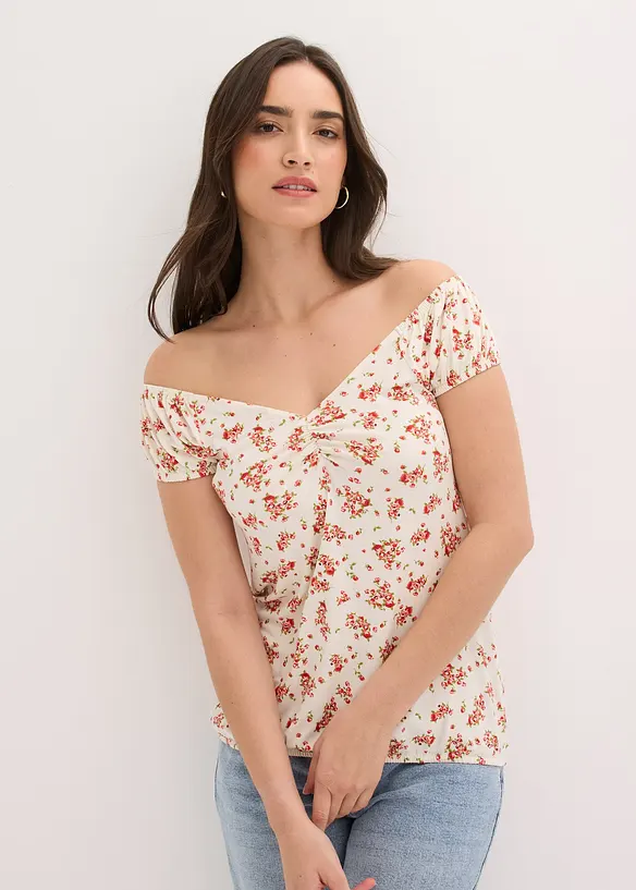 Topp i viskosmix, bonprix