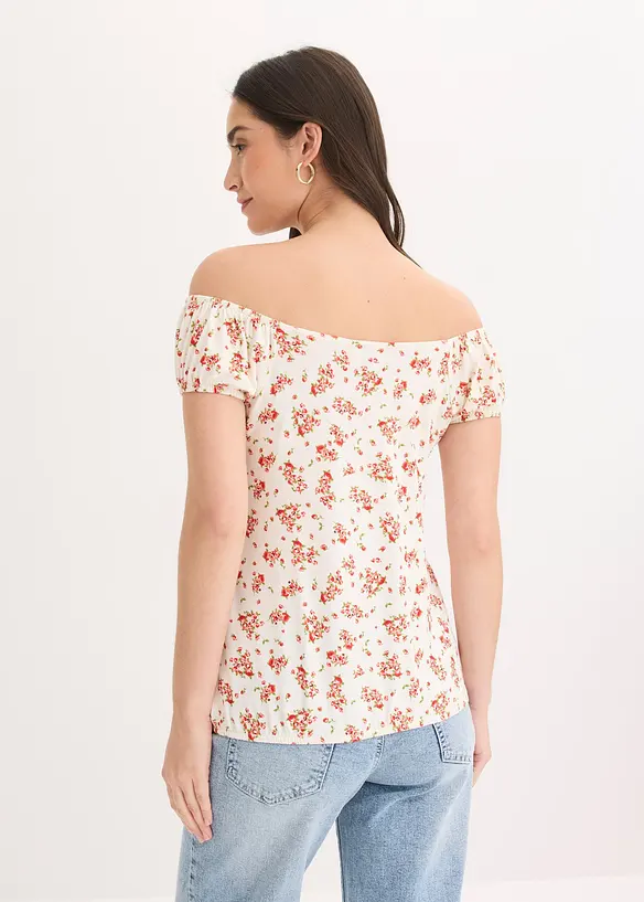 Topp i viskosmix, bonprix