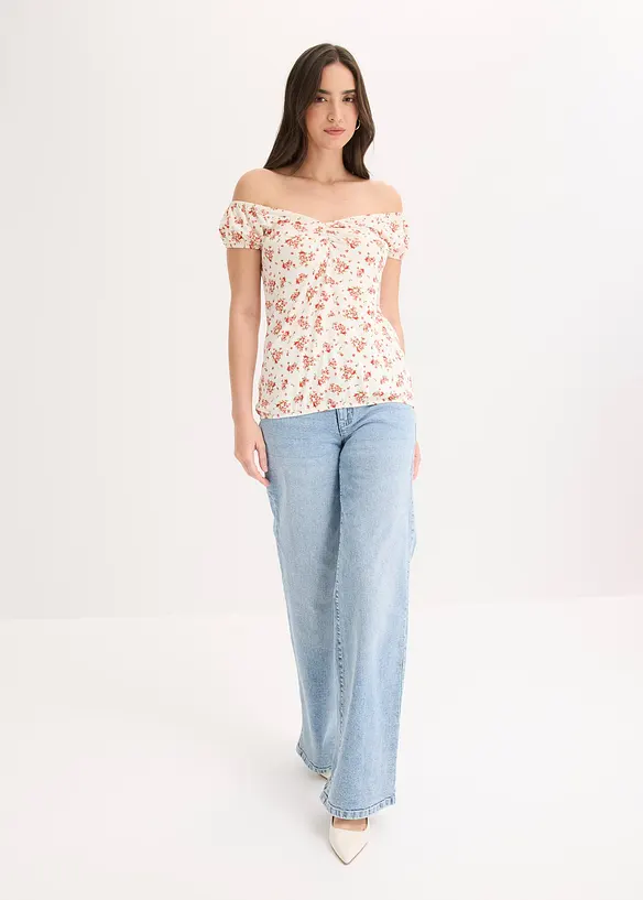 Topp i viskosmix, bonprix