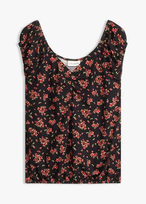 Topp i viskosmix, bonprix