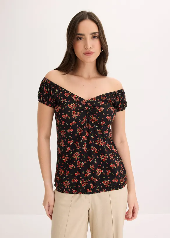 Topp i viskosmix, bonprix