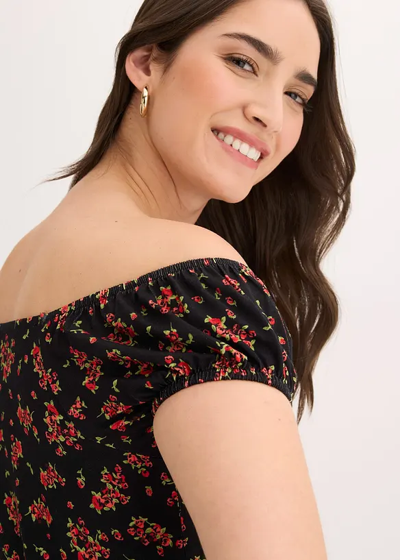 Topp i viskosmix, bonprix