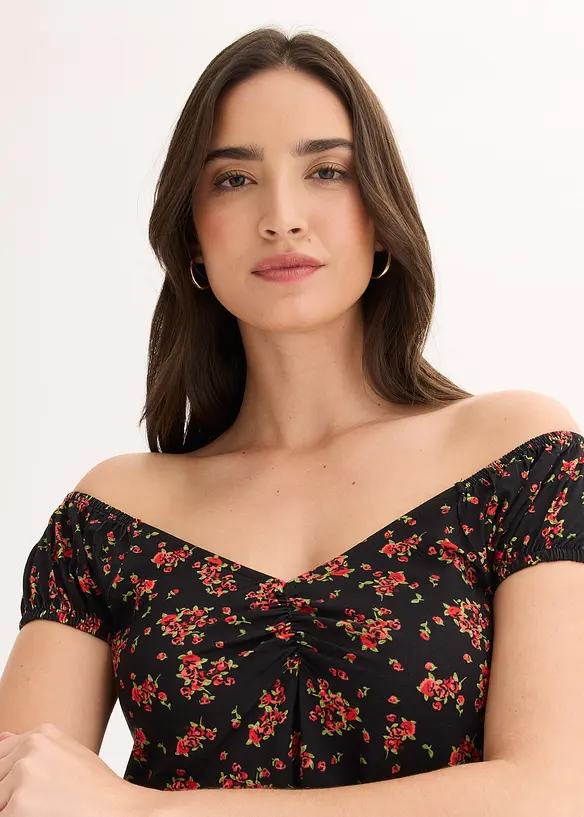 Topp i viskosmix, bonprix