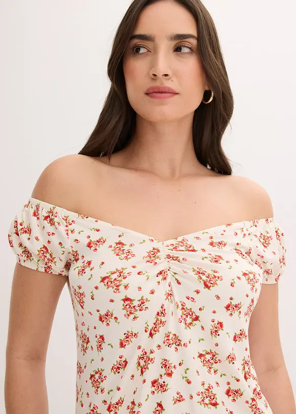 Topp i viskosmix, bonprix