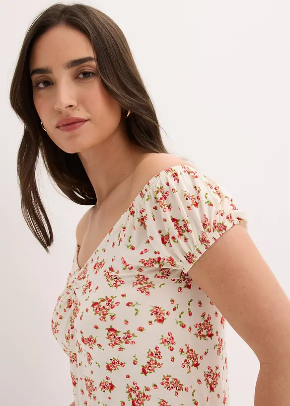 Topp i viskosmix, bonprix