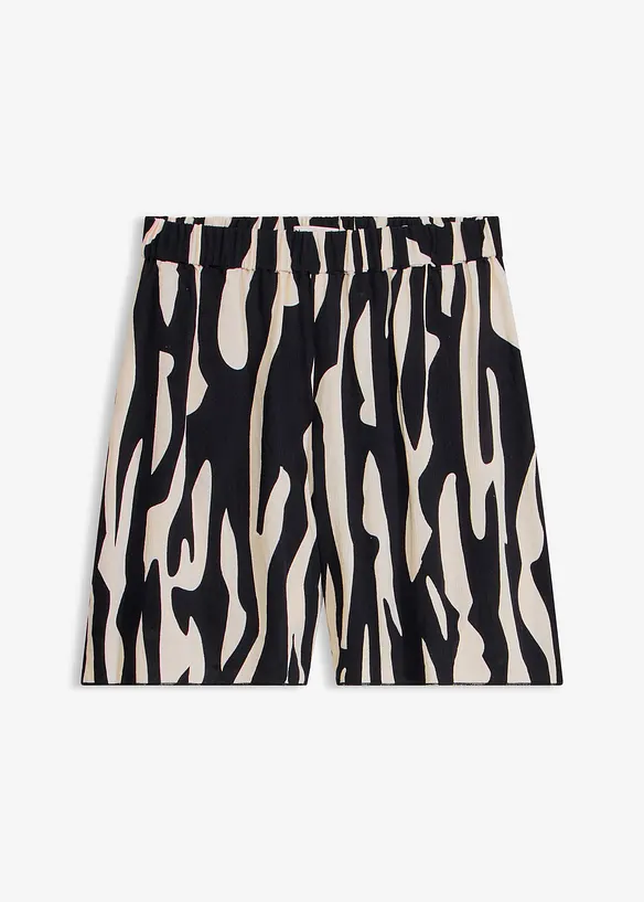 Strandshorts i f&ouml;ljsam viskos, bonprix