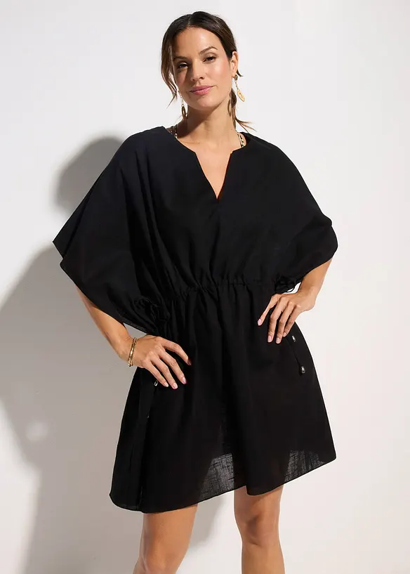 Strandtunika i bomull, bonprix