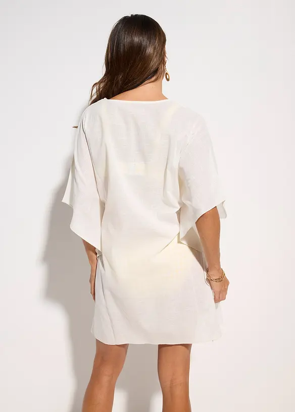 Strandtunika i bomull, bonprix