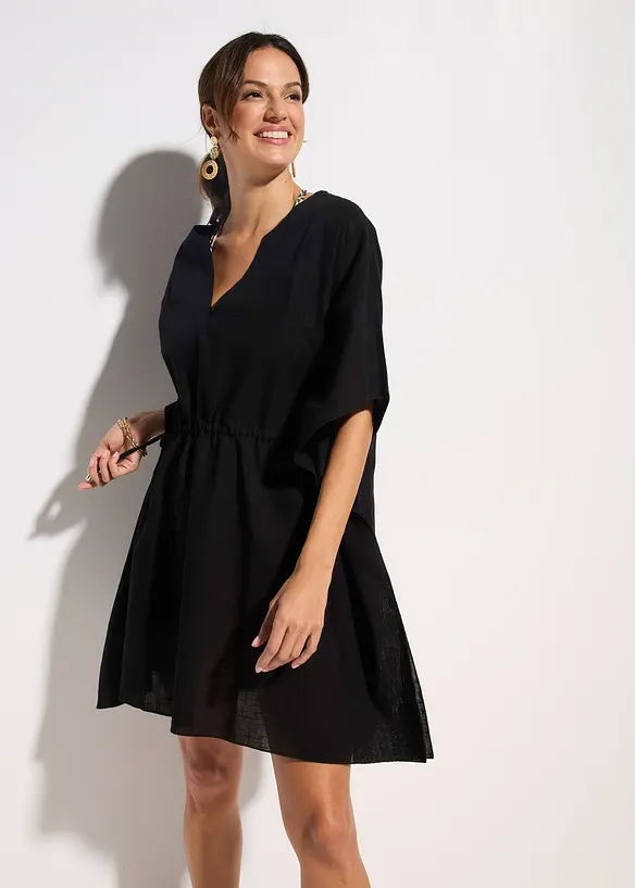 Strandtunika i bomull, bonprix