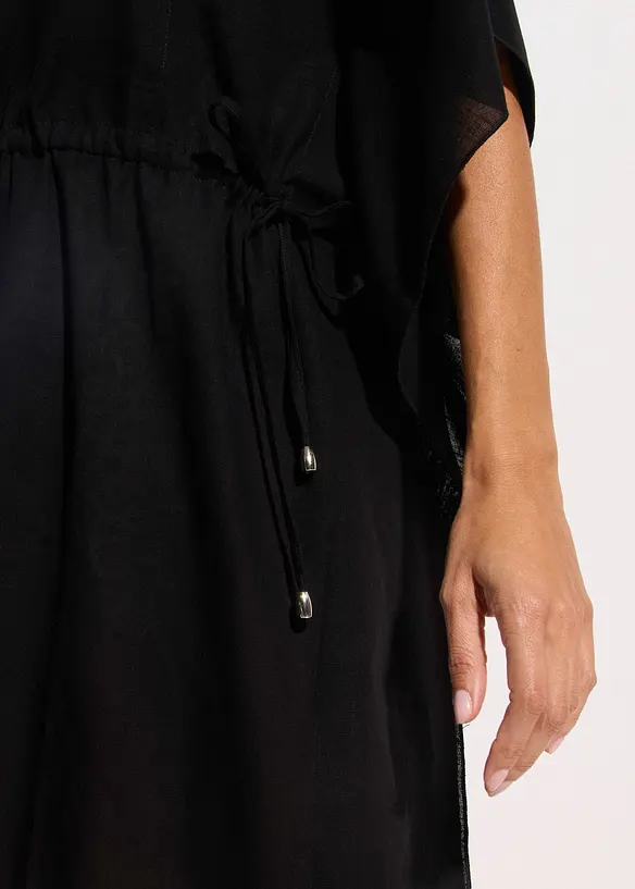 Strandtunika i bomull, bonprix