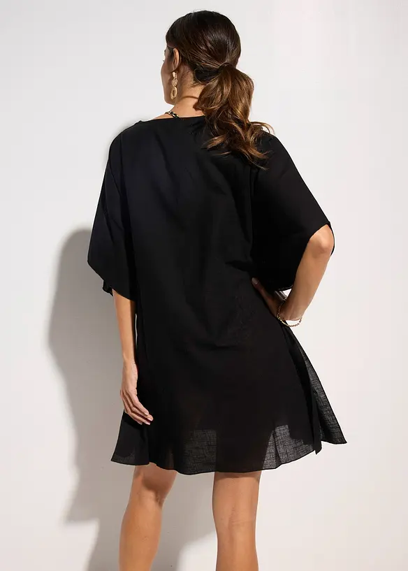 Strandtunika i bomull, bonprix