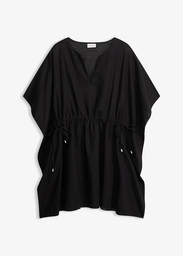 Strandtunika i bomull, bonprix