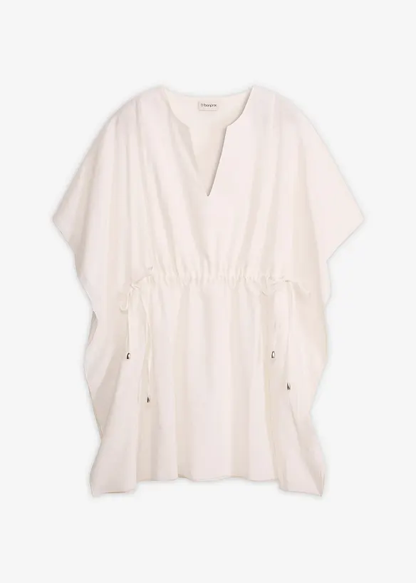 Strandtunika i bomull, bonprix
